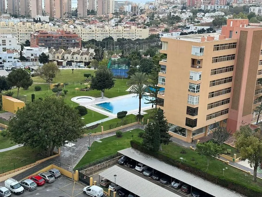 Acogedor Apartamento Con Vistas Al Mar Y Montana Torremolinos